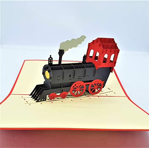 Handmade 3D Pop-Up Robin Card For Birthdays, Christmas, Mother's Day & More | Blank Inside | Envelope Included