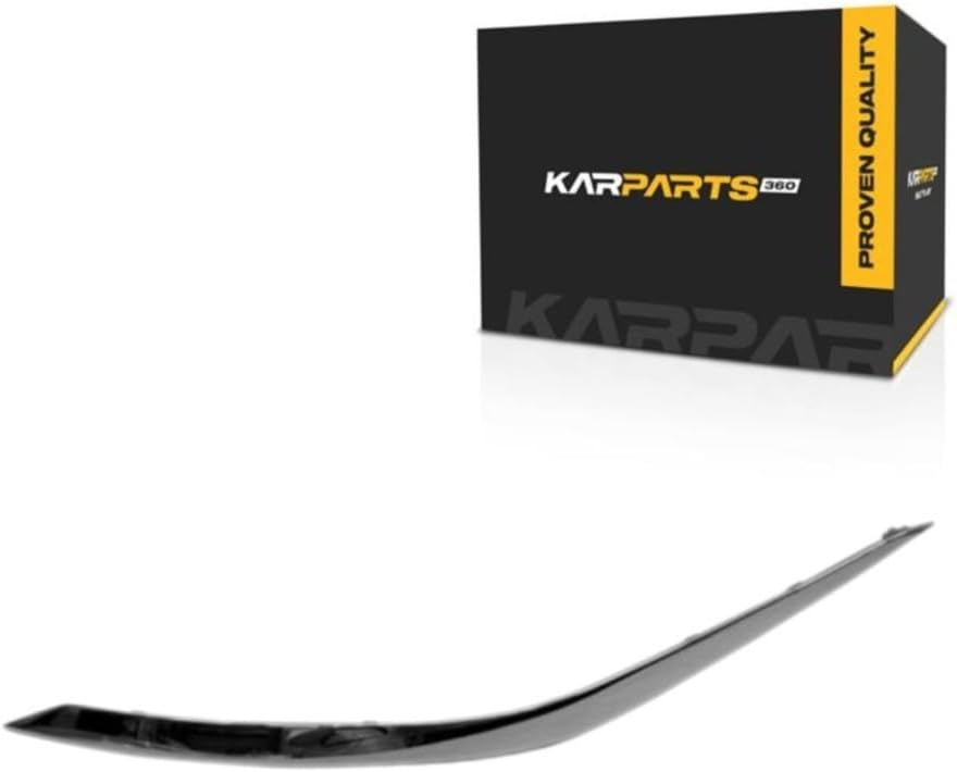 For Nissan Murano 2015 2016 2017 2018 Bumper Molding Passenger Side | Front | Chrome | Made Of ABS Plastic | Replacement For NI1047100 | 615343972213, 620745AA2A