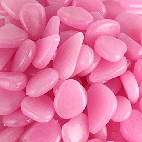 MOCNT 300 Stück Leuchtsteine Hell Lila