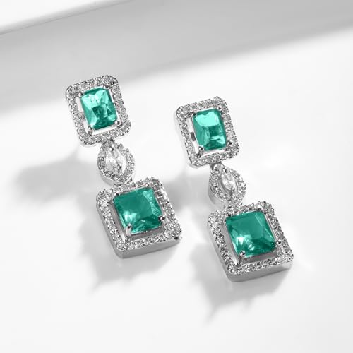 Image of Rubans American Diamond Zirconia Necklace Set Stylish Jewellery Gift for Women & Girls