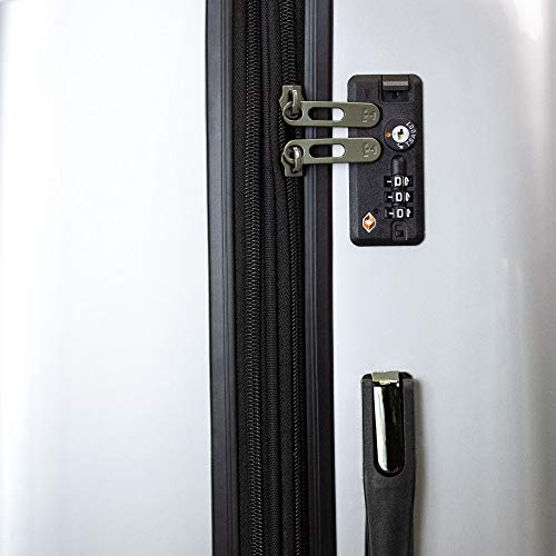 Happy Trolley Lugano trolley met harde schaal, 4 wielen, TSA (S, M & L) + nekkussen - Image 8