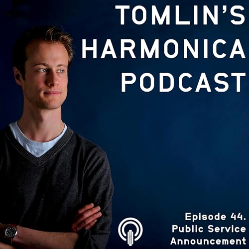 44. Public Service Announcement Podcast Por  arte de portada