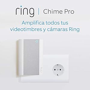 Nuevo Ring Chime Pro, blanco