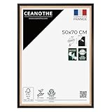 GAMME ACTUAL : Simple et élégant la collection Actual joue sur les contrastes en proposant des cadres chics et de qualité. Recyclable il témoigne de l'engagement et du savoir-faire de Ceanothe dans l’éco-conception grâce à sa baguette est en résine recyclée à 92% et son dos en bois FSC. Il dispose d'un verre acrylique recyclé pour protéger votre sujet.