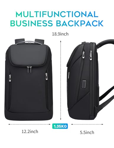 Smart Backpack with USB Charging