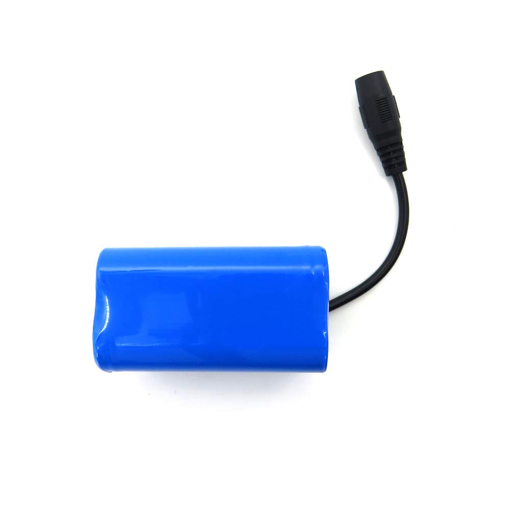 Batería De Litio De 7,4 V, Cebo De Pesca RC Batería De Litio Marina, Cebo Actualización De Piezas De Repuesto De Barcos Al Aire Libre,7.4V 12000mAh