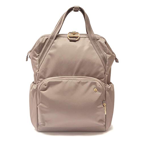Image of Pacsafe Citysafe CX Anti-Theft 17L Backpack-Fits 16 inch Laptop, Blush Tan, One Size