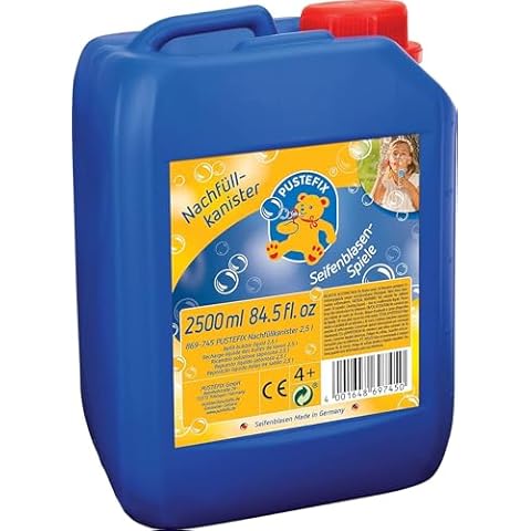 Stadlbauer 420869745 Pustefix Bubble Liquid Refill, 2.5 litres Cover