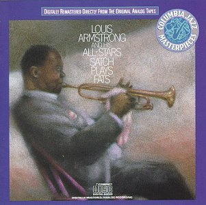 Plays Fats [Audio CD] Armstrong, Louis