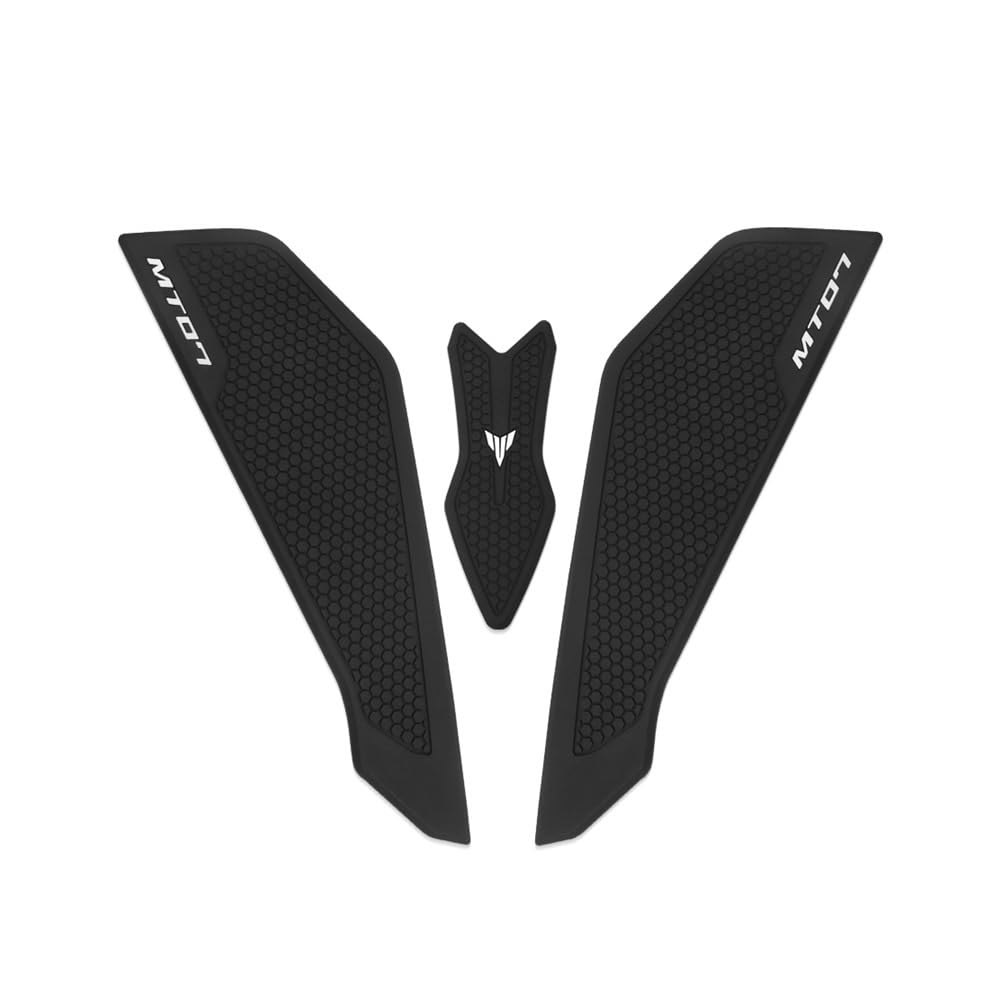 Évitez les rayures sur MT-07 2025 avec ces tampons protections de réservoir moto