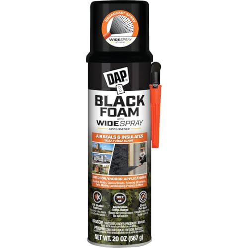 Insulating Foam with Widespray Applicator