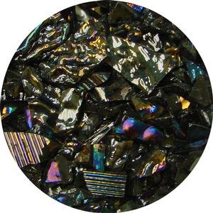 Black Iridized Opal System 96 Frit - Coarse