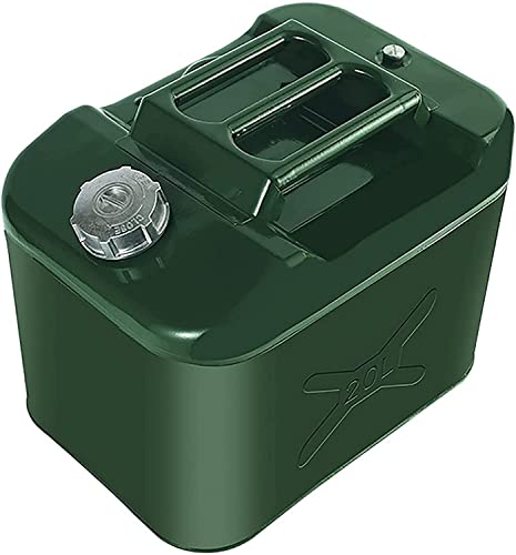 Conteneur de carburant portable 15L anti-fuite pour moto et essence
