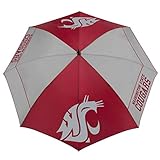 Team Effort NCAA Washington State Cougars 62" Windsheer Lite Golf Umbrella62 Windsheer Lite Golf Umbrella, Multi, NA