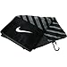 Nike Face/Club Jacquard Golf Towel, Black/White/Dark Grey
