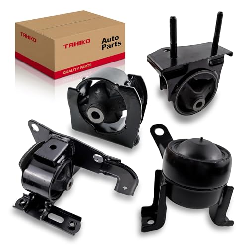 4PCS Engine Motor & Trans Mount Set Compatible with RAV4 2.0L 2001 2002 2003 / RAV4 2.4L 2004 2005 with Automatic Transmission Mount for A4265 A62010 A4291 A7271 9420 9432 9081 9393
