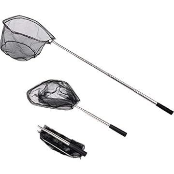 retractable fishing net