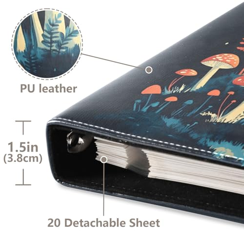 Álbum de Fotos con Cubierta de Poliuretano, 20 Páginas Autoadhesivas, para Fotos de 3x5, 4x6, 5x7 y 8x10 pulgadas, Ideal para Scrapbooking DIY miniatura 4