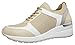 Produktbild La Strada Damenschuhe Schnürschuhe Sportive Sneaker Beige Freizeit, Schuhgröße:39 EU