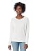 Alternative Women's Slouchy Pullover,Eco Ivory,Small