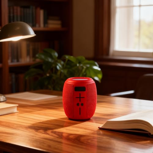 Enceinte portable Bluetooth avec son stéréo puissant et lumières LED intégrées - 3