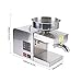 Oil Press Extractor Machine, 610W 110V Commercial Automatic Oil Press Machine Household Commercial Grade Oil Press Machine Cold Hot Press Stainless Steel Seed Oil Machine for Peanut Sesame Canola