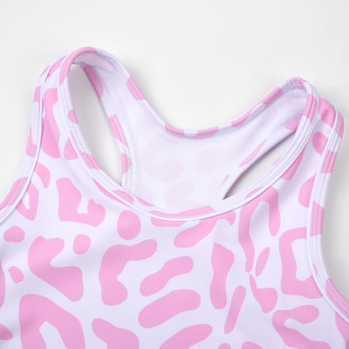 Image of JerrisApparel Little Girls' Summer Two Piece Boyshort Tankini Kids Swimsuit
