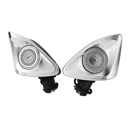 Tweeter rotatif 64 couleurs LED pour éclairer l'habitacle de la Classe S W223