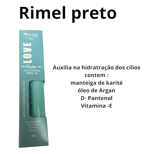 kit maquiagem básico pó banana, 12 sombra, rimel, delineador, baton sérum