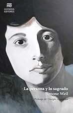 La persona y lo sagrado