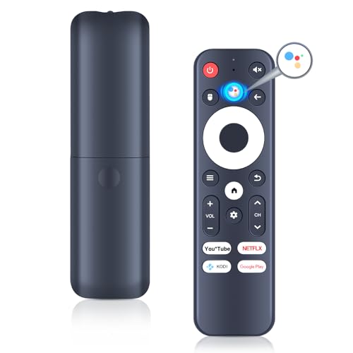 Télécommande vocale Cicci MXQ Pro 5G Android 14.0 TV Box pour remplacer l'ancienne