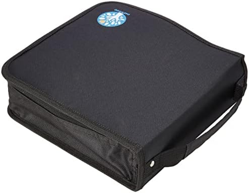 Oakwood Archer Die Storage with 10 Magnetic Sleeves, Black, One