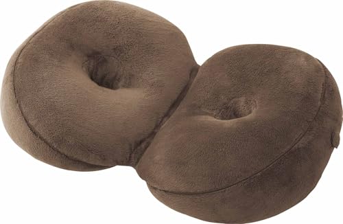 コジット 正規品 美尻 メイクヒップス ベーグルクッション ブラウンのサムネイル