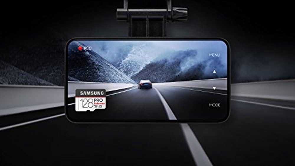 Samsung 128GB MicroSDHC PRO Endurance Memory Card w/ Adapter