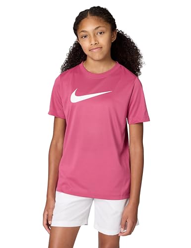 Nike Kid's Legend Dri-Fit T-Shirt, Sweet Beet, Medium