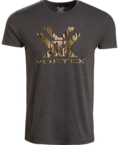 Image of Vortex Men's Core Logo Short Sleeve T-Shirts