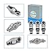 EPChunMi 12 Pcs Rocker Arm Kit, Replaces 5184296AF, 5184296AE, 5184296AD, 5184296AH, 5184296AG, MR-1332, Fits Chry-sler/Dod-ge/Je-ep/Ra-m, 2011 to 2021 3.6L/ 3.2L Engines