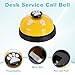 uxcell 3Pcs Desk Call Bells, 2.8