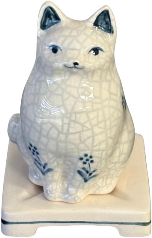 Nippon Kodo - Ceramic Incense Burner - Cat