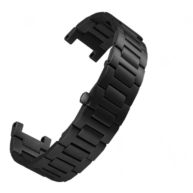 Bracelet montre pour Pasha de Cartier acier au bureau ou en soirée habillée