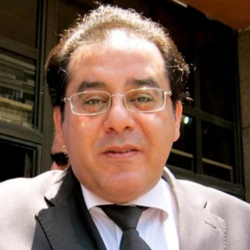 Ayman Nour copertina