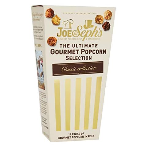 Joe & Seph's Gourmet Popcorn Selection Box Cover