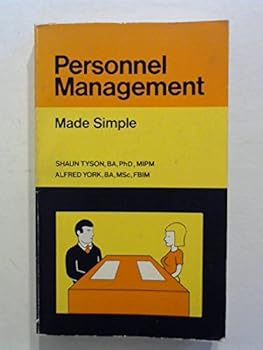 Paperback Personnel Management (Made Simple Books) Book