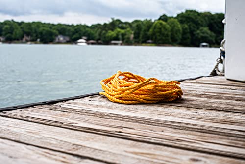 image for SGT KNOTS Twisted Polypropylene Rope - Floating, Moisture & Chemical R