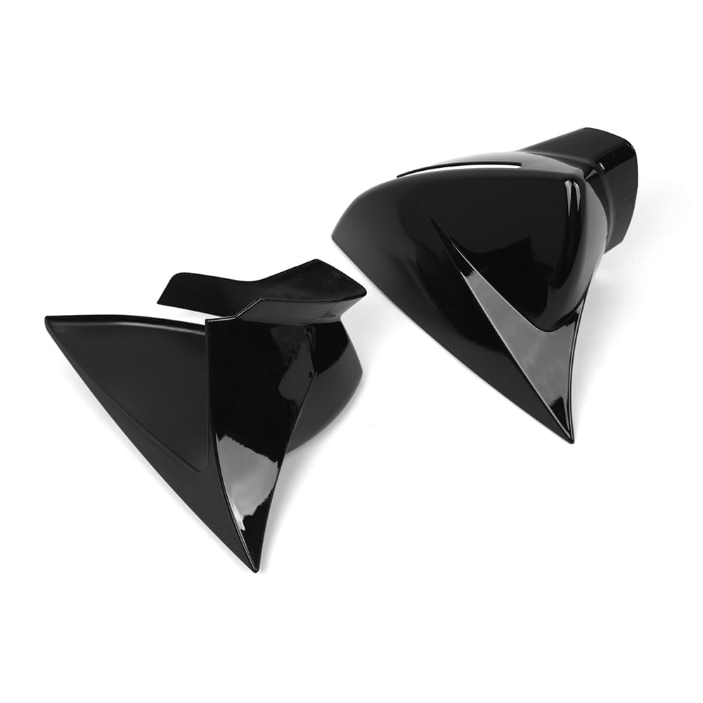 Shkalacar 1 Par Cubierta de Espejo Lateral Repuesto para Seat Leon Mk3 5F ST/FR/Cupra 2012-2020 Seat Ibiza Mk5 2017-2020 Seat Arona KJ7 2017-2020, OEM:5F0857537B 5F0857538B