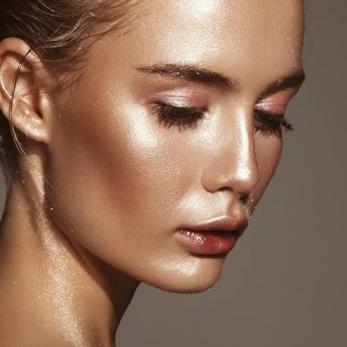 Image of FASHION COLOUR Face and Body Hi-Lite Bronzer | Highlighter For Effortless Shine | Soft Glow Highlighter | Mettalics Body Shimmer | 4g | Shade 12