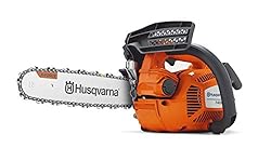 Small gas powered Husqvarna chainsaw