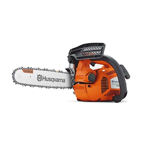 Husqvarna 966997203 T435 Top Handle Saw, Mid Size, Orange