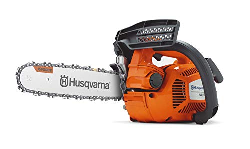 Husqvarna T435 12 in. 35.2cc Top Handle Gas Chainsaw by Husqvarna - Used condition - US$321.50