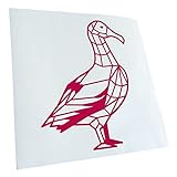 Kiwistar Albatros - Pegatinas de polígonos, 25 Colores, neón Mate